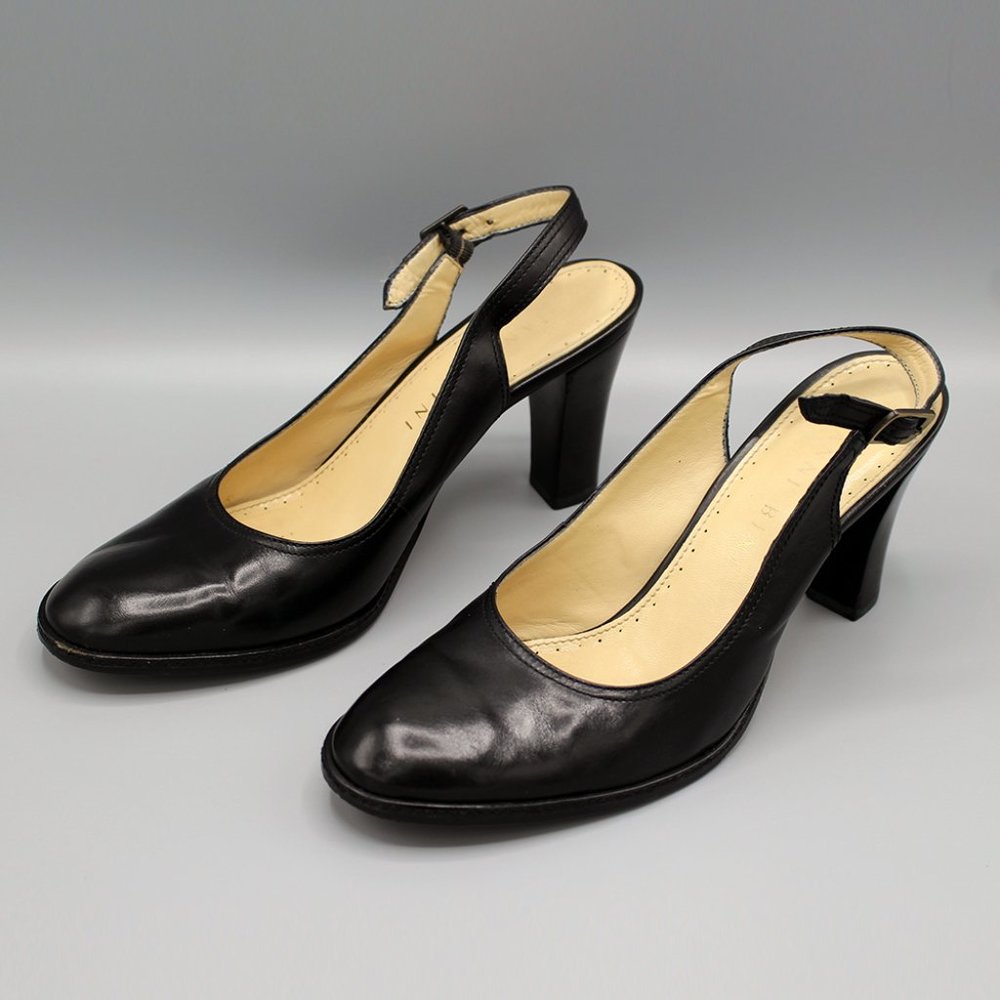 Gianni Bini Round Toe Heels, 7.5M